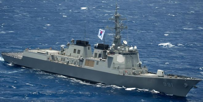 韩国KDX-3驱逐舰，现代海军力量的璀璨明珠，韩国KDX-3驱逐舰，现代海军力量的璀璨代表