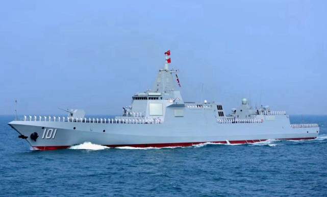 中国海军的崭新篇章，055型驱逐舰的卓越性能与全球影响力，中国海军新篇章，055型驱逐舰卓越性能与全球影响力