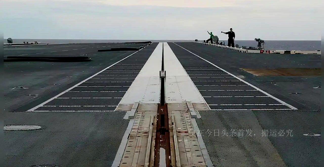 歼-15电磁弹射技术，引领中国航母战斗群的崭新篇章，歼-15电磁弹射技术，开启中国航母战斗群新篇章