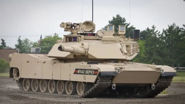 M1A2艾布拉姆斯SEP V3，现代军事领域的杰出代表，M1A2艾布拉姆斯SEP V3，现代军事领域的翘楚