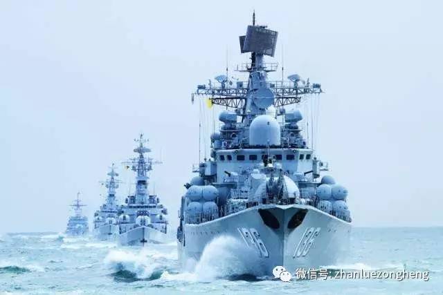 中国海军战略转型，新时代的海洋强国战略，中国海军战略转型，新时代的海洋强国战略展望