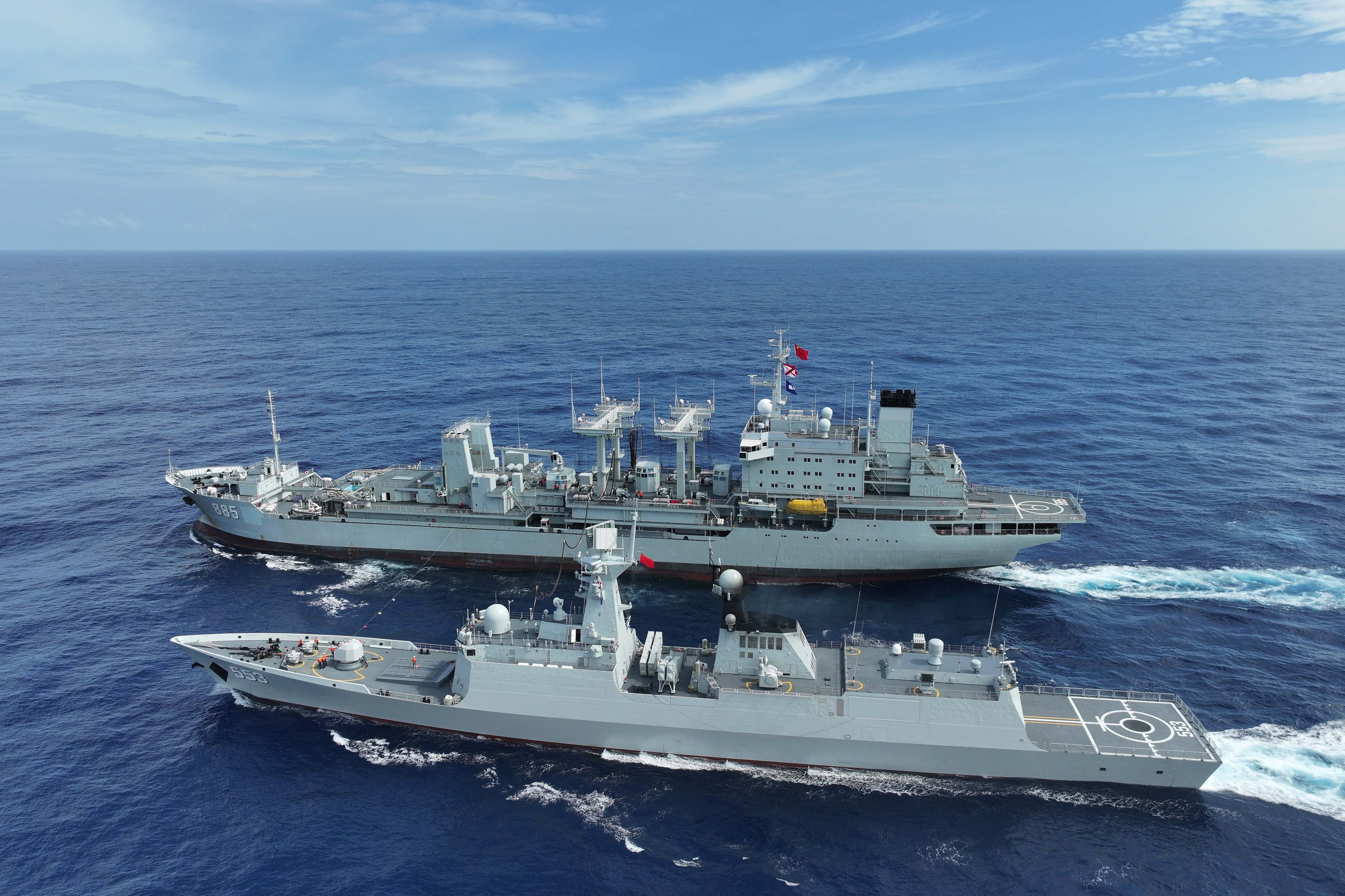 中国海军云南舰，新时代的海上卫士与力量象征，中国海军云南舰，新时代海上卫士与力量之象征