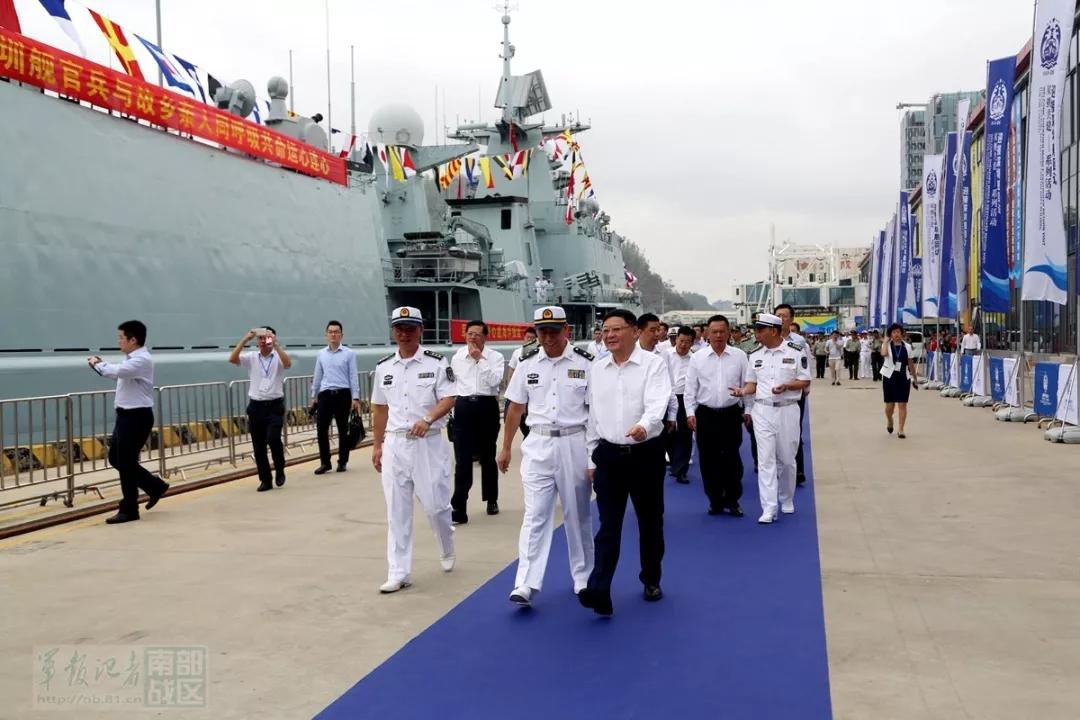 广东舰队舰艇数量概览，几艘舰艇在南海守护家园？，南海守护者的力量，广东舰队舰艇数量概览