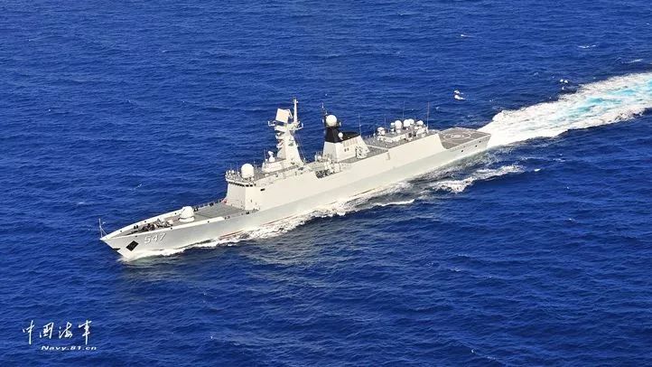 昆仑号驱逐舰，中国海军的新锐力量，昆仑号驱逐舰，中国海军的新锐力量展示