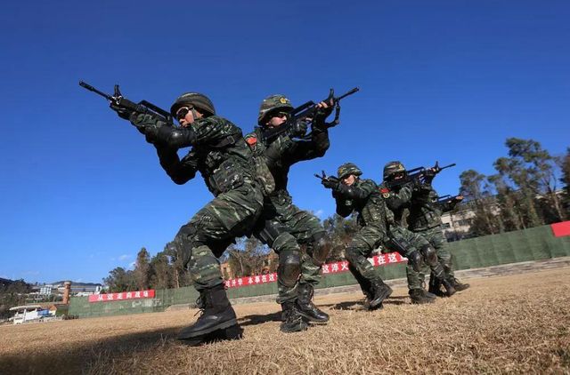 中国军事力量风采
