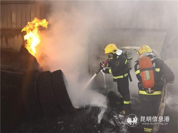 呈贡今日火灾情况概述，呈贡火灾最新情况概述