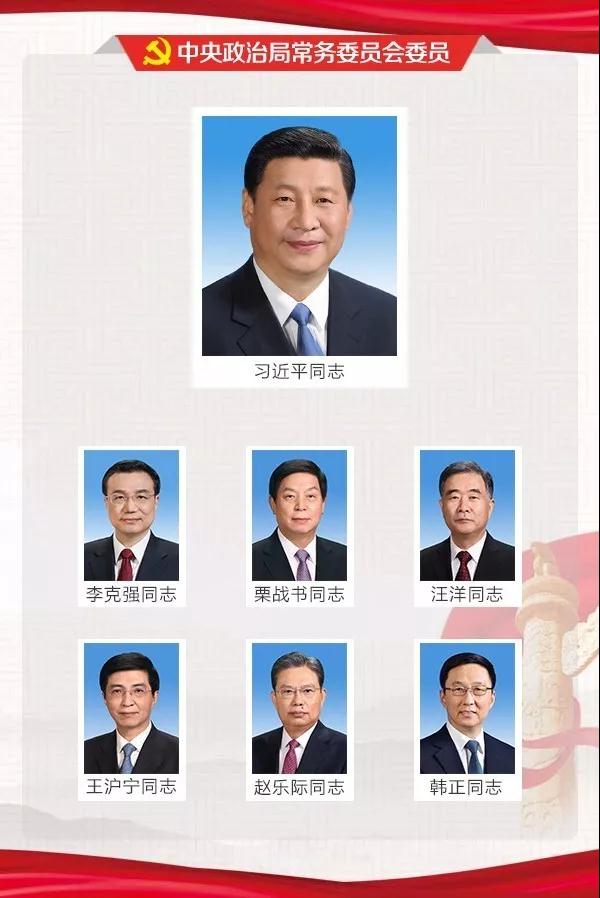 四位中央委员新任领导，引领新时代的力量，四位中央委员新任领导，引领新时代的强大力量