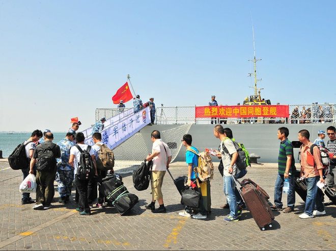 台海撤侨，历史与现实中的重大决策，台海撤侨，历史与现实的重大决策