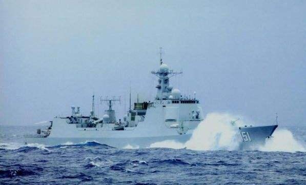 中国海军的新锐力量，052D型驱逐舰的服役时间解析，中国海军新锐力量，052D型驱逐舰服役时间深度解析