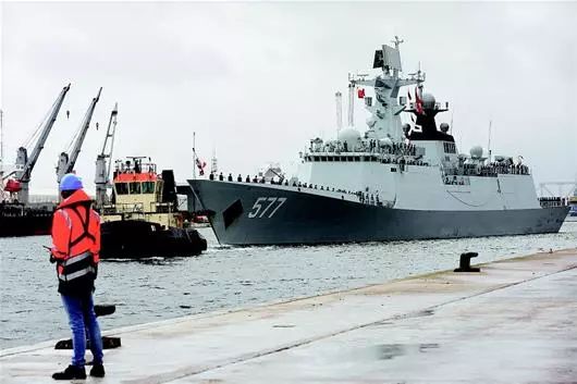 中国海军孝感舰，新时代的海上卫士，中国海军孝感舰，新时代海上卫士的荣耀征程