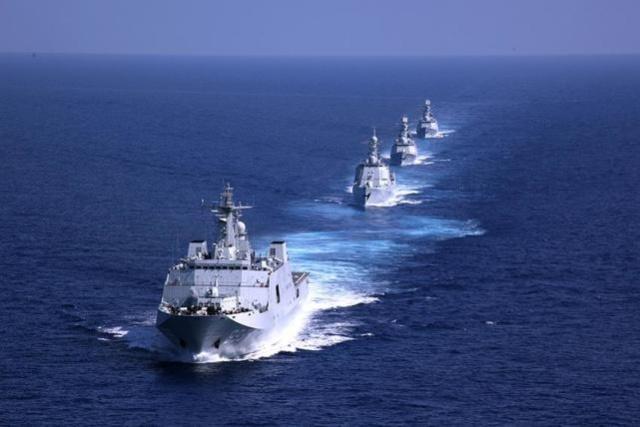 2019年海军阅舰式，展示中国海军力量的壮丽画卷，中国海军力量的壮丽画卷，2019年海军阅舰式回顾