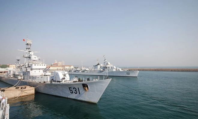 青岛海军基地一览表，青岛海军基地全景概览
