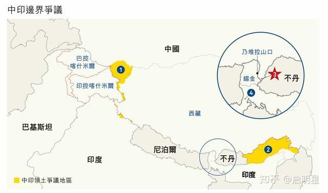 中印边界与中国实际控制线，地理、历史与现实的视角，中印边界与中国实际控制线，地理、历史与现实的深度解析