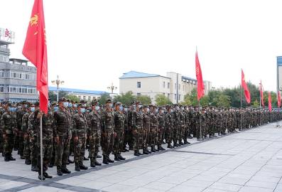 中国人民解放军78008部队，光荣与使命的象征，中国人民解放军78008部队，光荣使命的象征