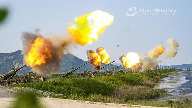 中国PLC-39型榴弹炮，现代炮兵之骄傲，中国PLC-39型榴弹炮，现代炮兵利器，傲视群雄