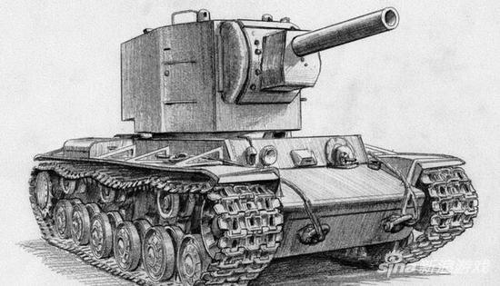 KV-3重坦绘画指南，从构思到完成的艺术创作过程，KV-3重坦绘画指南，从构思到艺术完成的创作之旅