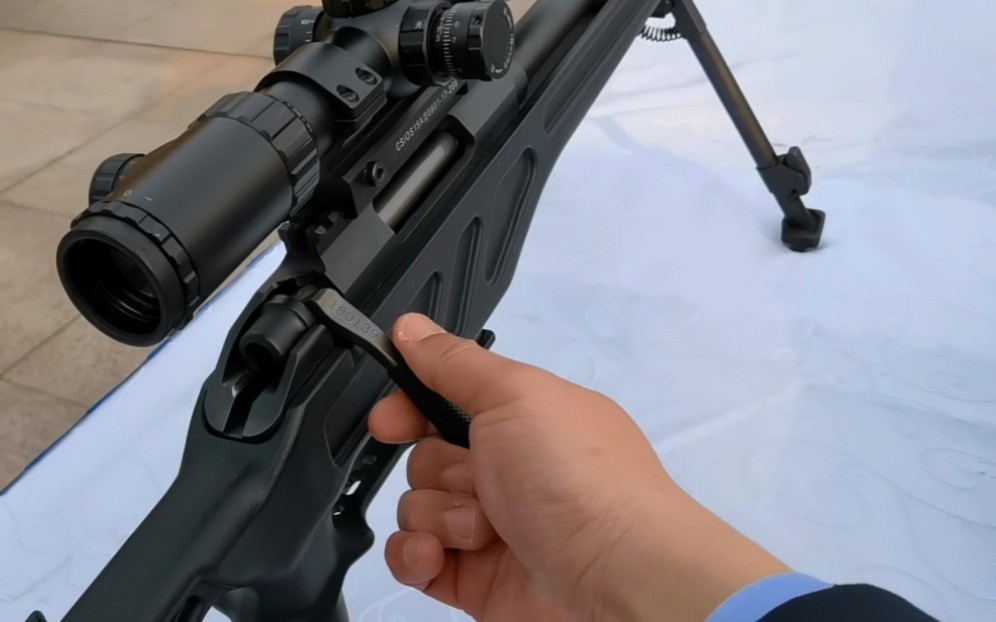 高精狙模型开箱——探索精密射击的艺术，高精狙模型开箱揭秘，精密射击的艺术探索