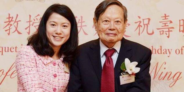 杨振宁与翁帆，时光流转中的情感与谣言，杨振宁与翁帆，时光中的情感与谣言交织