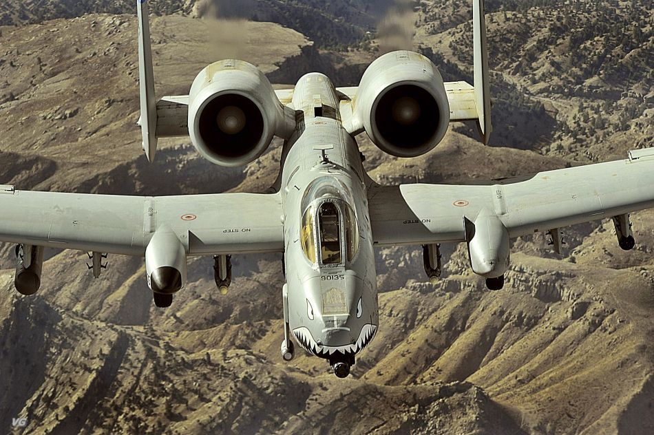 A-10犹猪攻击机，空中猛兽的传奇故事，A-10犹猪攻击机，空中猛兽的传奇之旅