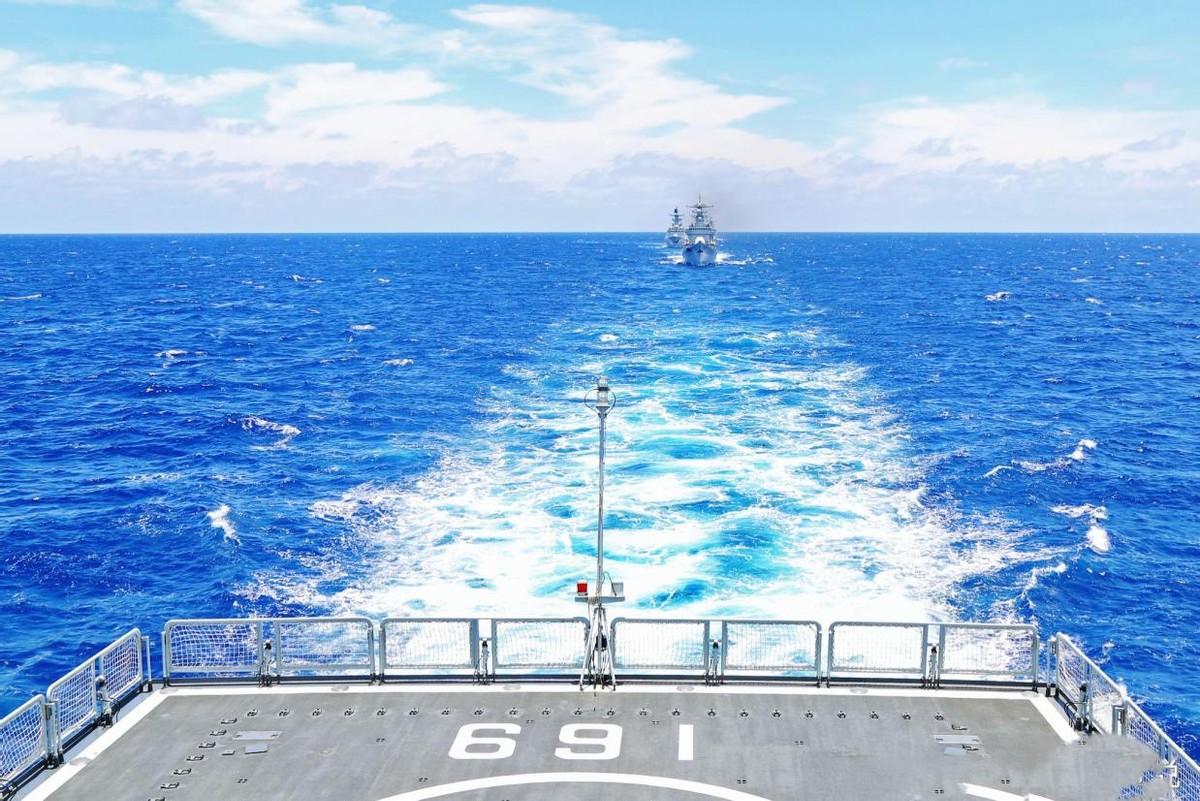 揭秘第四艘航母实图，中国海军力量的崭新篇章，揭秘第四艘航母实图，中国海军力量崭新篇章亮相