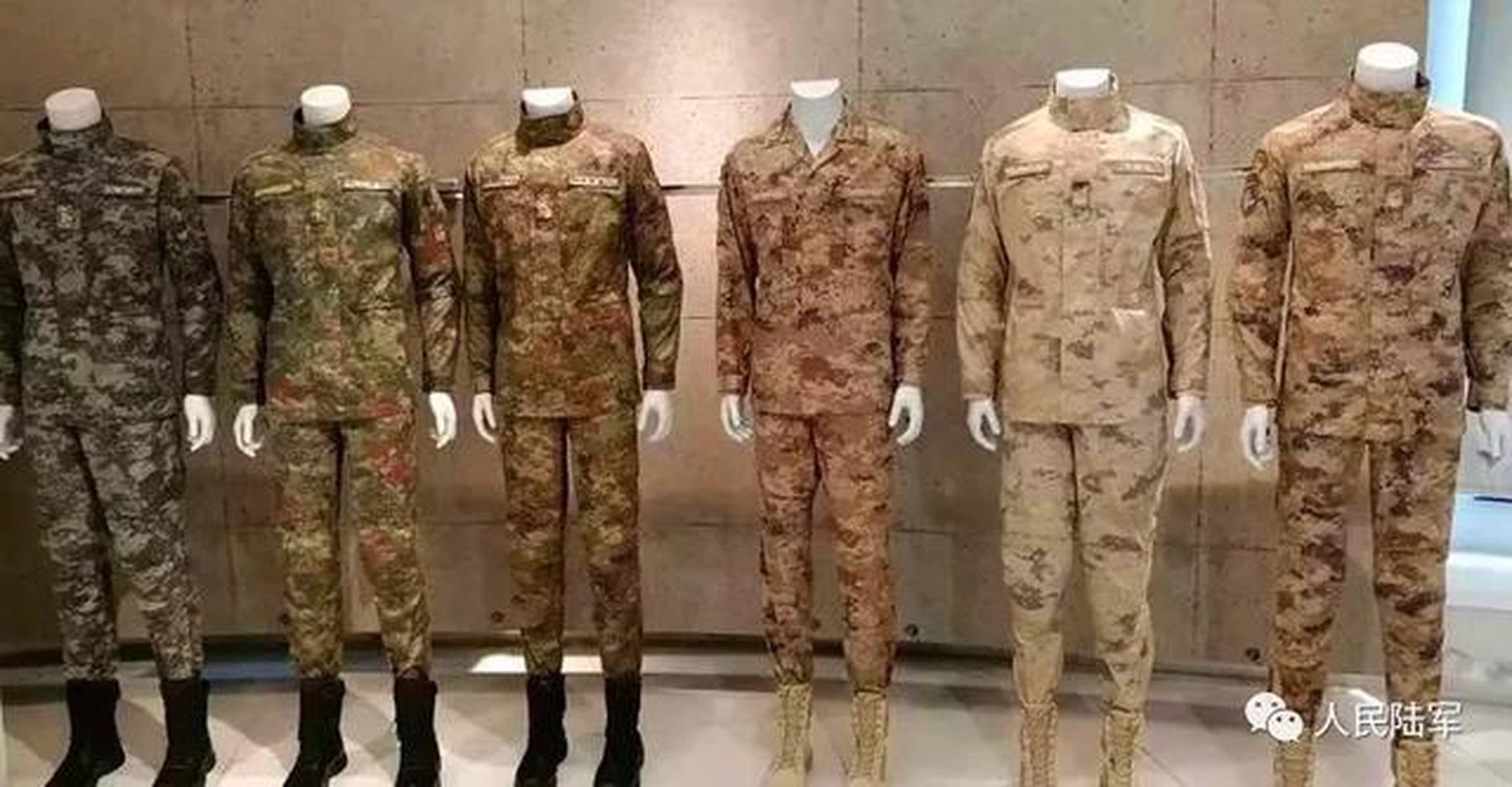 女兵换装星空迷彩，新时代军容焕发的力量象征，女兵换装星空迷彩，新时代军容的力量象征