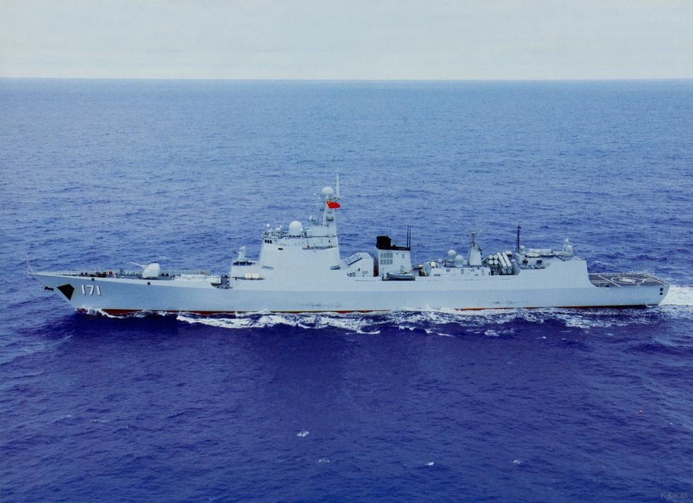 探索中国海军的骄傲——揭秘中国海军首艘驱逐舰桅杆的秘密，揭秘中国海军首艘驱逐舰桅杆之秘，海军骄傲的探索