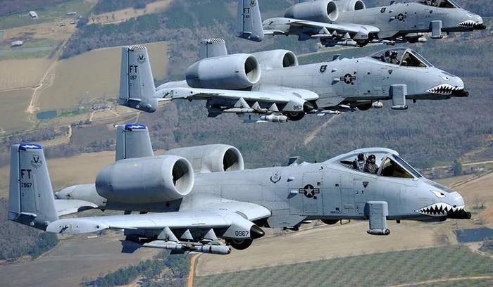 A-10攻击机现役数量探究，A-10攻击机现役数量揭秘