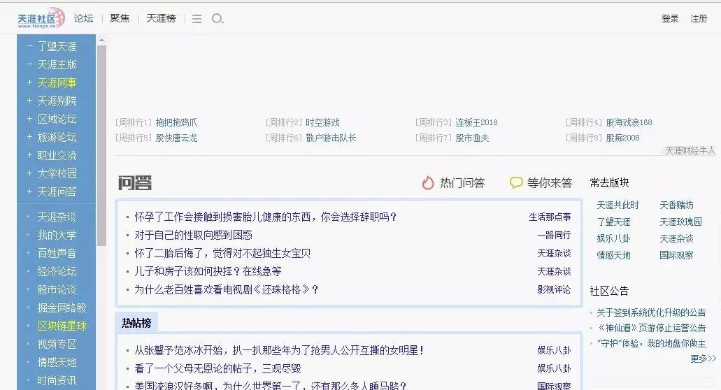 天涯论坛的兴衰与现状，网络时代的记忆留存，天涯论坛的兴衰历程与现状，网络时代的记忆印记