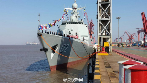 昆明舰，中国海军的骄傲，中国海军骄傲，昆明舰的荣耀之旅