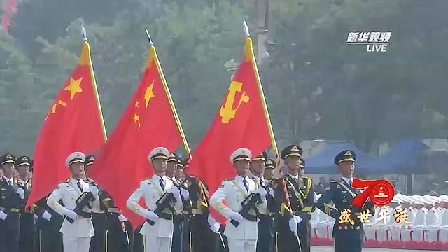 国庆70周年大阅兵开场，壮丽启幕，展现大国风采，国庆70周年大阅兵壮丽启幕，展现大国风采与力量