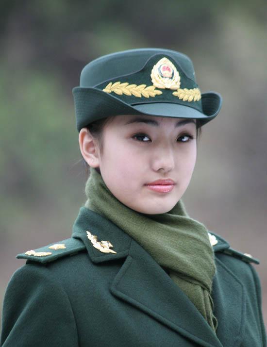 中国的武警女兵，坚韧与力量的象征，中国武警女兵，坚韧与力量的璀璨象征