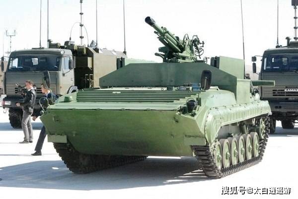 揭秘二战中的秘密武器，2b9矢车菊自动迫击炮，二战秘密武器揭秘，矢车菊自动迫击炮传奇