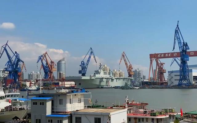 中国海军造船厂的崛起与影响，中国海军造船厂的崛起及其国际影响