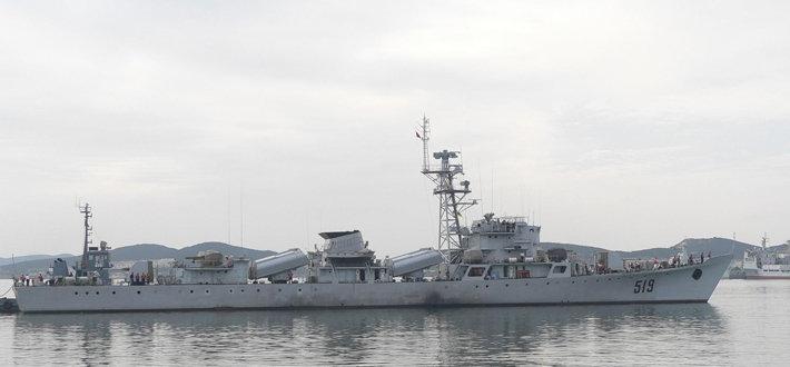 中国海军新锐力量