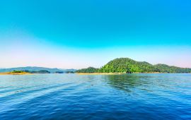 千岛湖天气，探索气象万千的魅力之旅，千岛湖天气探索，气象魅力之旅