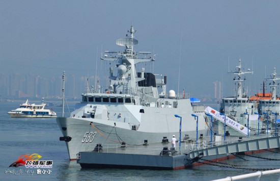 中国海军新生力量