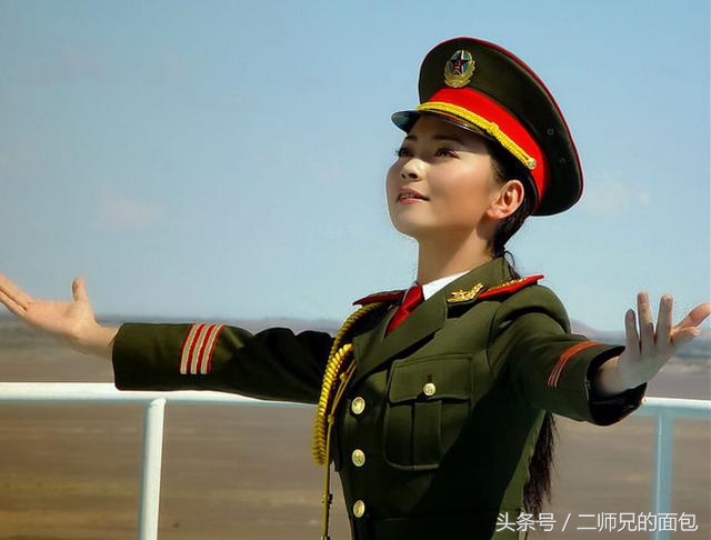 中国女兵谁最漂亮，美丽与英勇的完美结合，中国女兵的美丽与英勇，谁最耀眼？