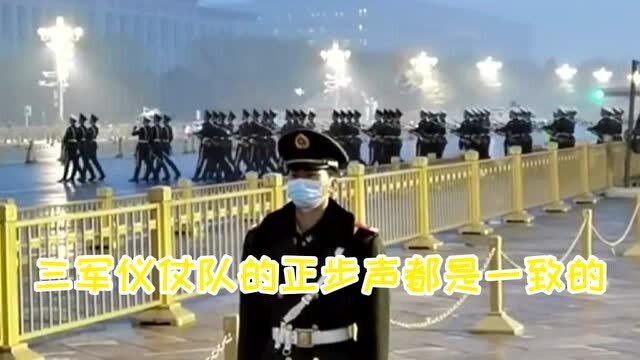 三军仪仗队正步走，荣耀与精神的体现，三军仪仗队正步走，荣耀与精神的闪耀