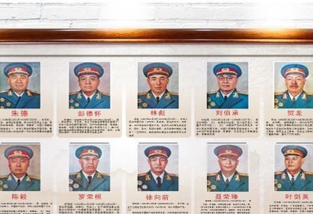 十大元帅谁的兵权最大，历史视角下的探讨，历史视角下的元帅兵权对比，谁掌最大兵权？