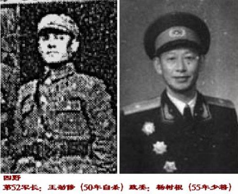 解放军第21军历任军长与副军长，解放军第21军历任军长与副军长概览
