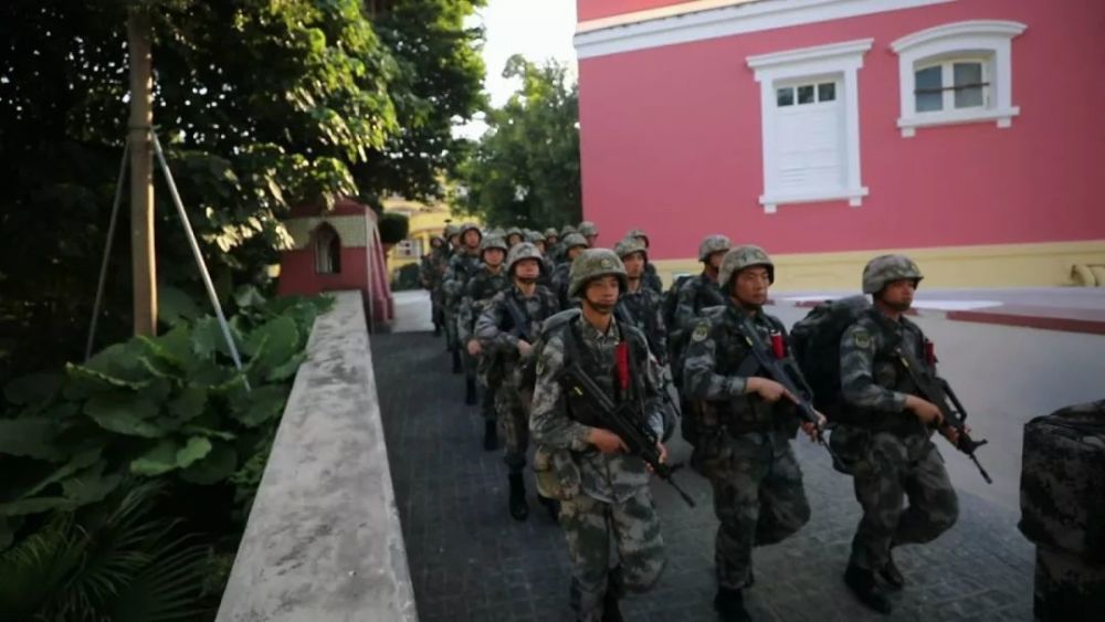 依法治军的深刻开场，依法治军，深刻开场的序幕