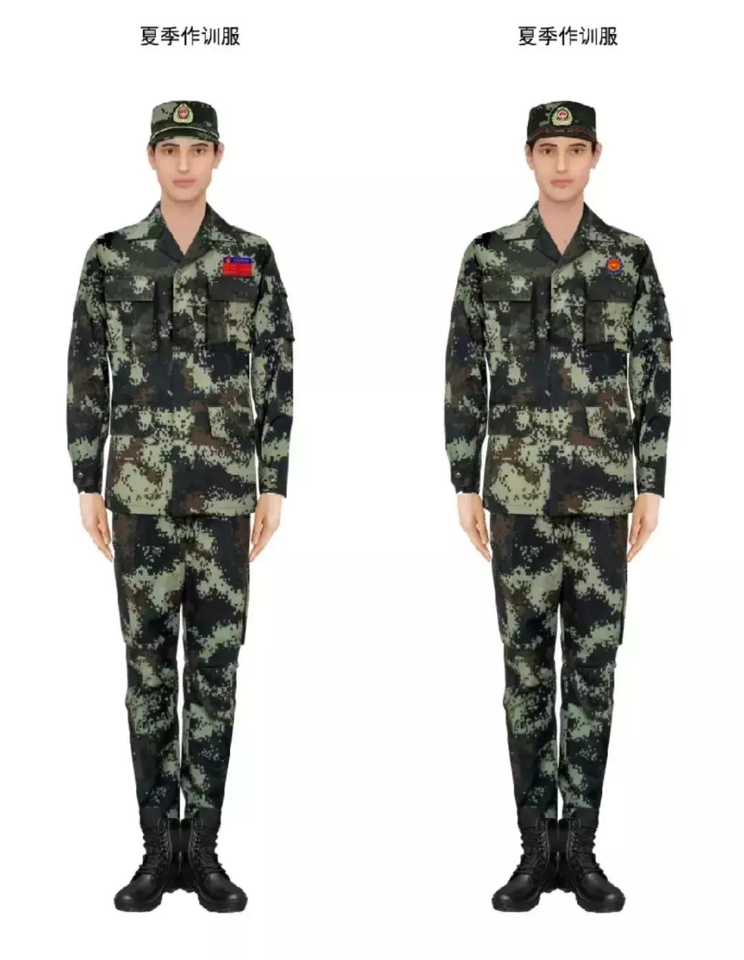 武警部队服装的发展历程，武警部队服装的发展历程概览