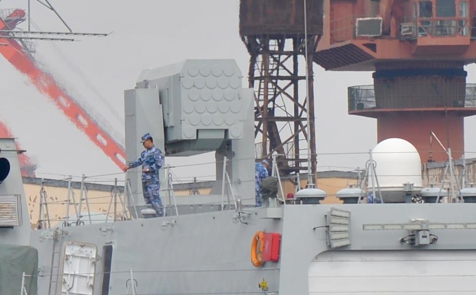 揭秘中国海军新篇章，052B舰改装曝光，揭秘中国海军新篇章，052B舰改装细节曝光