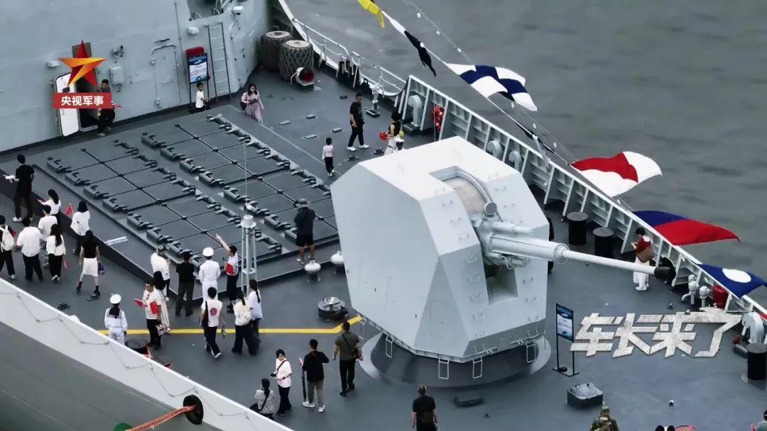 揭秘中国海军利器，052D驱逐舰舰炮系统深度解析，揭秘中国海军利器，深度解析052D驱逐舰舰炮系统