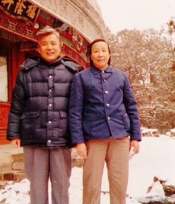 邓稼先夫人许鹿希的现状，岁月静好，精神永存，邓稼先夫人许鹿希，岁月静好，精神永存，现状如何？