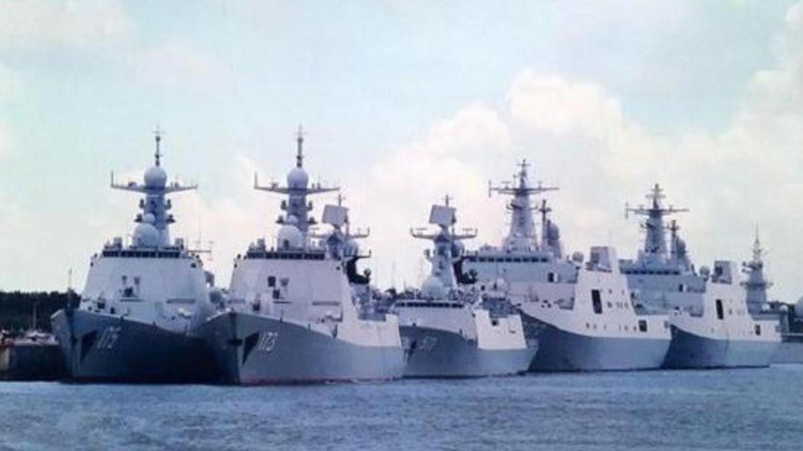 海军184舰，中国海军力量的重要一环，中国海军力量重要一环，海军184舰概述
