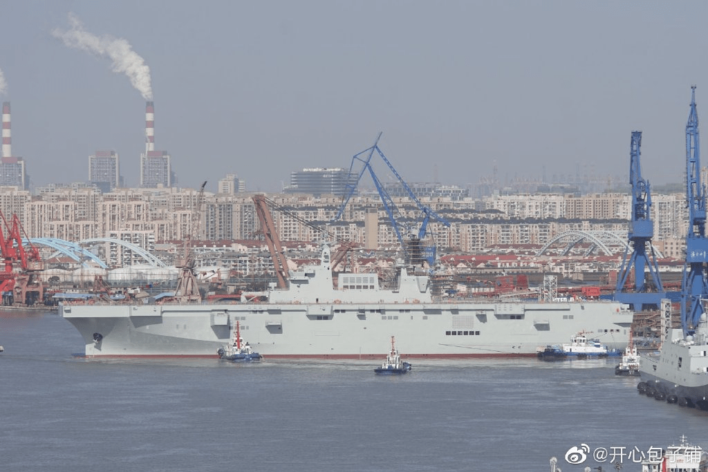 关于中国海军075三号舰的最新消息——2020年度进展报告，中国海军075三号舰2020年度进展报告全解析