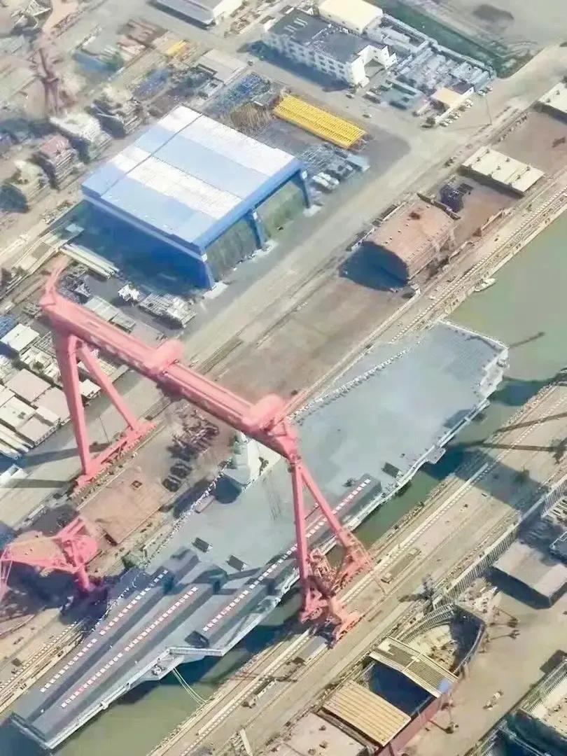 第三艘航母的建造进度，持续监测与发展动态，第三艘航母建造进度监测与发展动态更新
