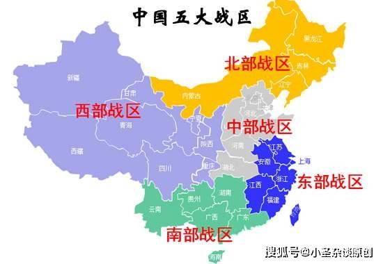 西部战区各军团概况深度解析，西部战区各军团深度概况解析