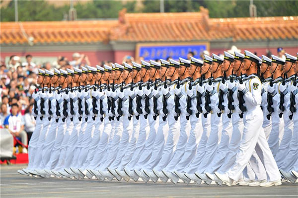 海军方队阅兵训练视频，展现荣耀与力量，海军方队阅兵训练视频，荣耀与力量的展现